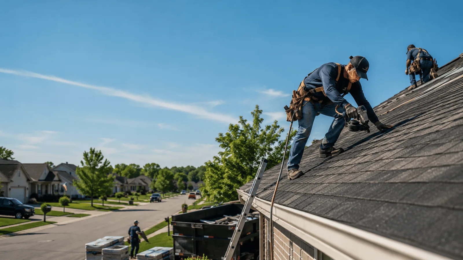Roof Inspection in Burns, CO
